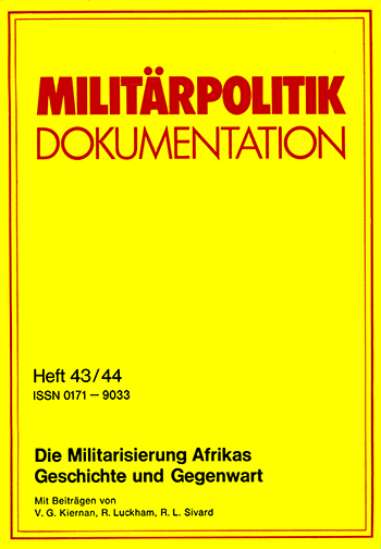 Die Militarisierung Afrikas - Geschichte und Gegenwart